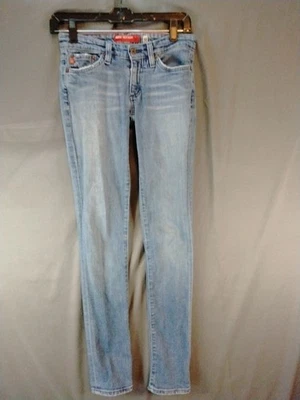 Big Star Jeans Destiny Womens 24R Blue 26x31 Distressed* Light Wash Vintage - Image 1 of 4