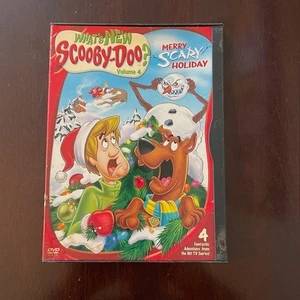 Was ist neu Scooby-Doo? Vol. 4 Merry Scary Holiday DVD 4 Abenteuer Weihnachten - Bild 1 von 3