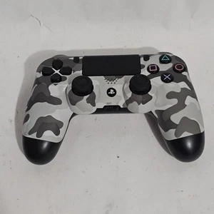 Sony Dualshock 4 Wireless Controller - Black/Gray Camo - Bild 1 von 8