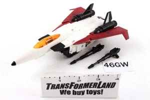 G1 Universe Ramjet 100% Complete Voyager Legacy United Transformers - Picture 1 of 3