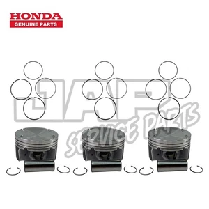 GENUINE HONDA Piston and Rings Set for 2016-2021 Honda Civic 1.0L P10A2 Engine - Picture 1 of 1