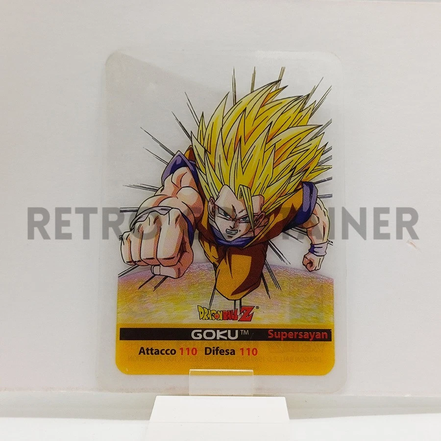 Edibas Lamincards DRAGON BALL GT SERIE PLATINO - 23 Goku - Immagine 1 di 1