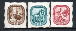 ROMANIA MNH 1955 SG2355-2357 FORESTRY MONTH - Picture 1 of 1