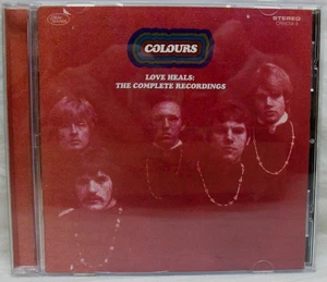 Wie neu 2008 Farben "Love Heals: The Complete Recordings" CD, UK-Import Disc - Bild 1 von 2