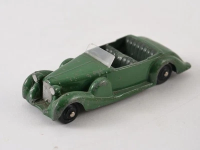Dinky Toys GB N.38C Lagonda Cabrio 4 Posti Non Comune - Immagine 1 di 4