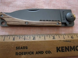 INOX LOCK BACK POCKET KNIFE - Picture 1 of 1