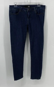 David Kahn Womens Preowned Skinny Patterned Jeans Size 8/29 - Picture 1 of 6