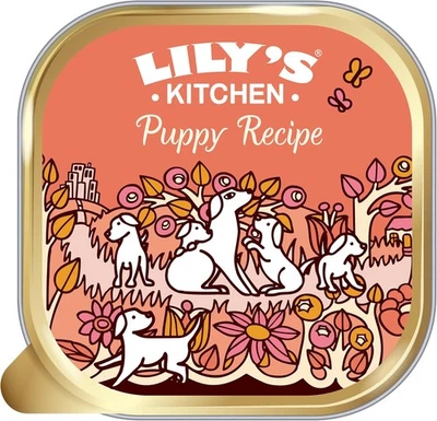 Lily’s Kitchen Made with Natural Ingredients Puppy Recipe 150 g (10er Pack)  - Bild 1 von 4