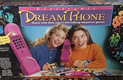 Original 90’s Milton Bradley Electronic Dream Phone Board Game -PHONE WORKS - Image 1 of 4