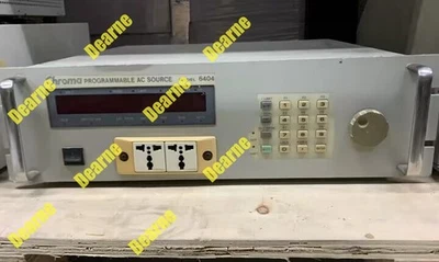 1PCS chroma 6404 Programmable AC Source - Image 1 of 4