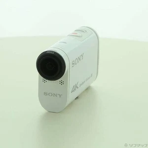 Sony Handycam FDR-X1000V White Action Camcorder Video Camera 4K Japanese Exc+++ - Picture 1 of 24