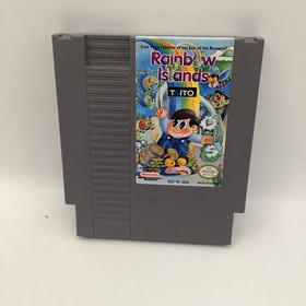 Nintendo NES Rainbow Islands Cartridge Taito Only Made In Japan