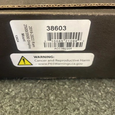 Edge 38603 CTS3 Display Mount for 19-24 Ram 2500/3500 - Image 1 of 4