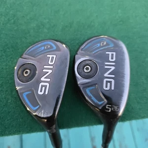 Juego Híbrido Ping Serie G 4-22* y 5-26*, Flexión Regular Suave 70 ALTA Grafito, Derecha - Imagen 1 de 24