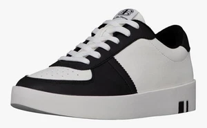 Ben Sherman Leder Turnschuhe Tennisschuhe Herren Gr. 7,5 D - Bild 1 von 7