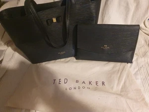 Ted Baker Handbag With Matching Clutchbag - Picture 1 of 6