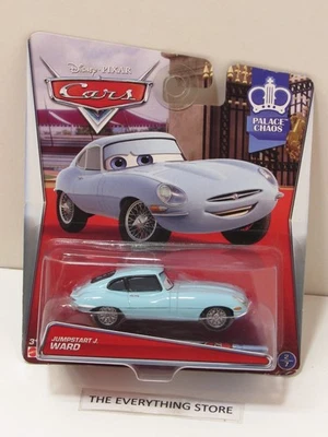 DISNEY PIXAR CARS PALACE CHAOS JUMPSTART J WARD JAGUAR NUEVO ENVÍO GRATUITO Foto 1 de 2