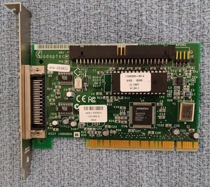 Adaptec AHA-2930CU PCI SCSI Controller Card for Apple2 Mac Power Mac & Others - Picture 1 of 5