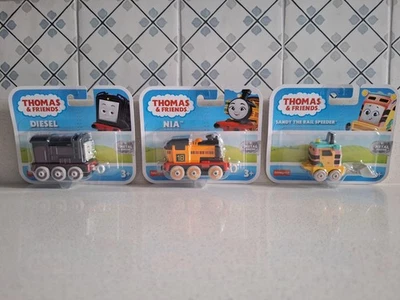 Motor Fisher Price Metal Collection Thomas & Friends - Nia, diésel y arena Foto 1 de 4