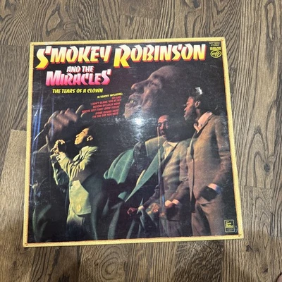 Smokey Robinson And The Miracles – The Tears Of A Clown - LP Record - VG+ - Image 1 of 4