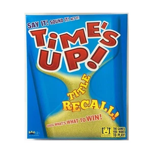 R&R Board Games Time's Up (2013 Ed) Box VG+/EX - Picture 1 of 2