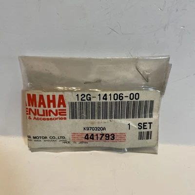 Nuevo OEM Yamaha 12G-14106-00-00 Cable Ajuste Tornillo Y Tuerca Nuevo de Lote Antiguo Foto 1 de 2