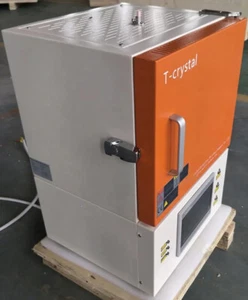 Lab Dental Sintering Muffle Furnace Ceramic Sintering Oven Touch Screen 1700℃ - Picture 1 of 6