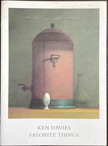 Ken Davies: Favorite Things Exhibition Catalogue Hirschl & Adler 1986 - Picture 1 of 6