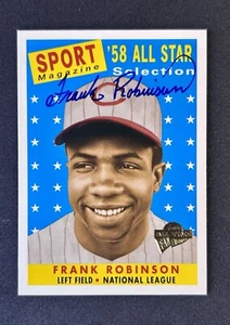 2004 Reprint Topps sport Magazine 1958 All Star Selection #40 Autograph - Picture 1 of 4