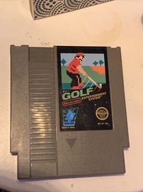 Golf (Nintendo Entertainment System, 1985) NES