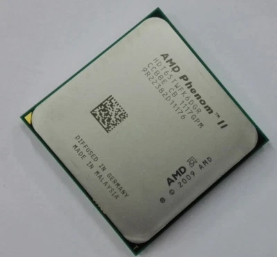 AMD Phenom II X6-1065T HDT65TWFK6DGR CPU 6Core Socket AM3 2.9GHz 95W Processor - Image 1 of 4