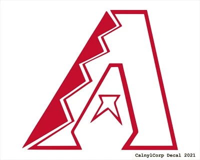 Arizona Diamondbacks Vinyl Sticker Decal (BUY 2 GET 1 FREE)- Multi-Colors Option - Image 1 of 4