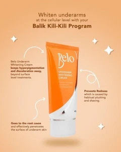 Belo Essentials Underarm Whitening Cream 40g - Foto 1 di 2