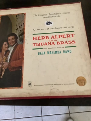 Herb Alpert And The Tijuana Brass / Baja Marimba Band 5 LP Vinyl Records Box Set - Image 1 of 4