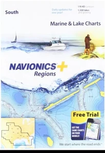 Navionics Mirco Sd Card South - Picture 1 of 3