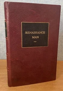 HAMLET in Prize Binding RENAISSANCE MAN Wrap Gift - Touchstone to Penny Marshall - Picture 1 of 17