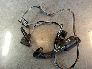 Original BMW 3' E36 Tür Kabelbaum hinten rechts HR Door cable Harness rear right - Picture 1 of 4