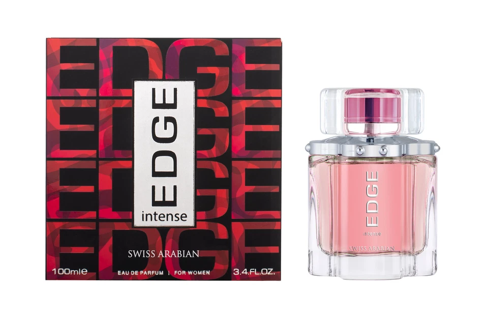 Swiss Arabian Eau de Parfum Edge Intense Women 100 ml (439 EUR/l) - Bild 1 von 1