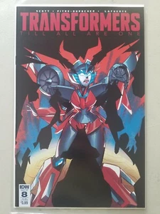 Transformers Till All Are One #8 SUB Cover IDW 2017 / NM - Bild 1 von 2