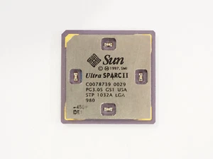 Sun Microsystems UltraSparc II 450MHz STP 1032A LGA980 Processor - Picture 1 of 3