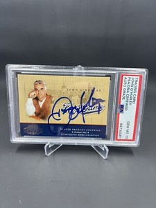 John O’Hurley Signed 2004 Playoff Honors Fans Of The Game IP Auto PSA/DNA