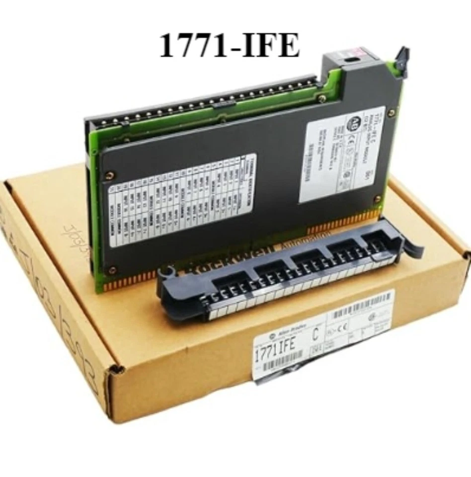 New Sealed AB 1771-IFE /A PLC-5 Analog Input Module 1771-IFE PLC Free Shipping - Image 1 of 4
