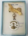 Pin Palace Bowl Bowling St. Louis BPA Lapel Medal Vintage 1962 