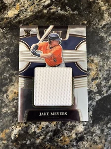 2022 Panini Select - Rookie Jumbo Swatch #RJS-ME Jake Meyers (MEM, RC) - Picture 1 of 2