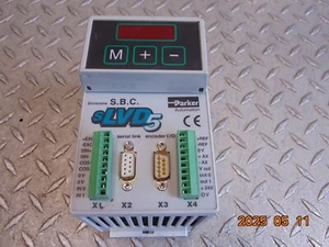 PARKER SLVD5 SERVO DRIVE with KEYPAD - Picture 1 of 2