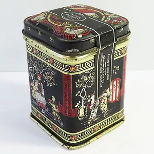 Diseño de cigüeña de almacenamiento de té vintage, japonés/chino asiático para dama/maestro - Imagen 1 de 4