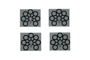 Hotwife Gangbang Temporary Tattoos Shared Wife Boyfriend FREE P&P - Pack of 4 - Picture 1 of 1