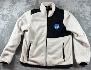 NCAA MENS Basketball CHAMPIONSHIP Fleecejacke Herren Small weiß - Bild 1 von 7