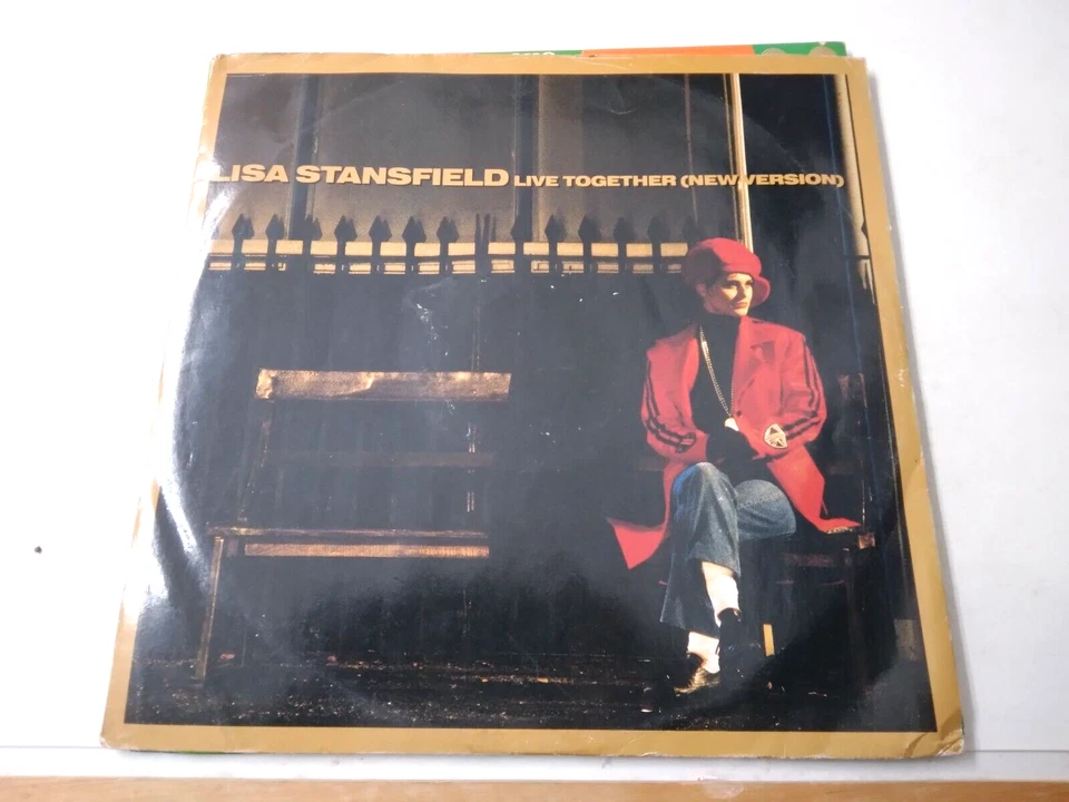 Lisa Stansfield – Live Together (New Version) - 12" Vinyl Single 1990 - Image 1 of 2