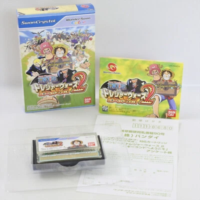 ONE PIECE TREASURE WARS 2 Buggy Land WonderSwan Crystal 2492 ws - Image 1 of 4